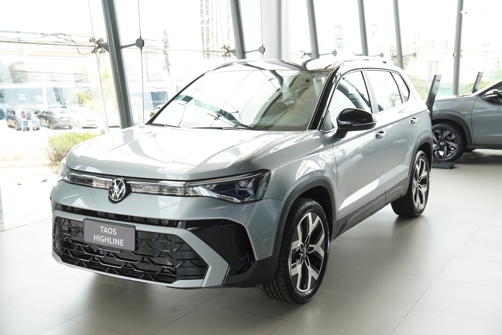 TAOS 1.4 250 TSI TOTAL FLEX HIGHLINE AUTOMÁTICO