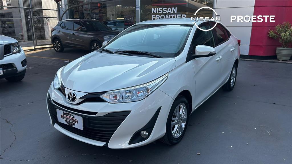 YARIS 1.5 16V FLEX SEDAN XL MULTIDRIVE0