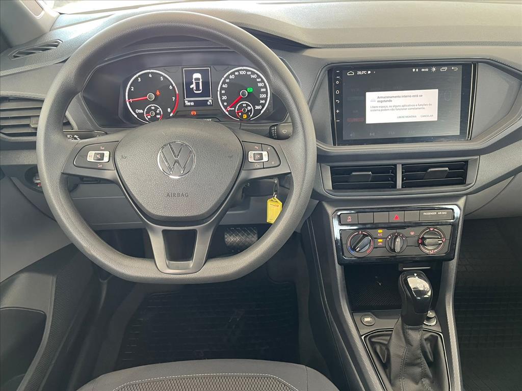 T-CROSS 1.0 200 TSI TOTAL FLEX SENSE AUTOMÁTICO