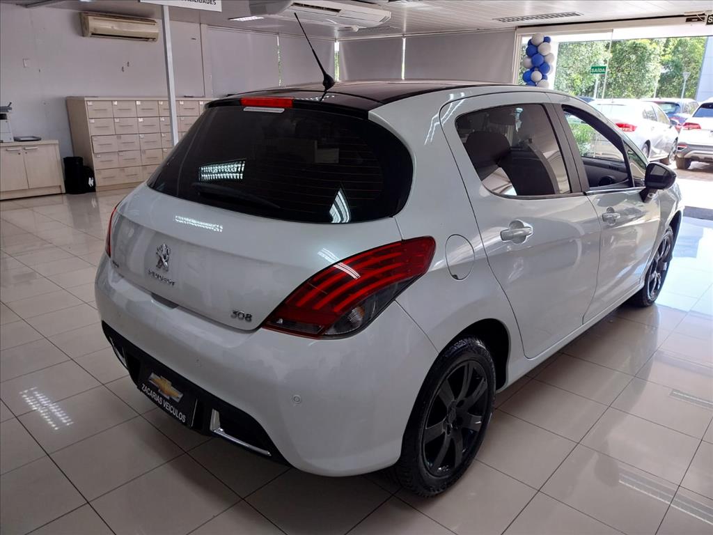 308 1.6 ALLURE BUSINESS THP 16V FLEX 4P AUTOMÁTICO