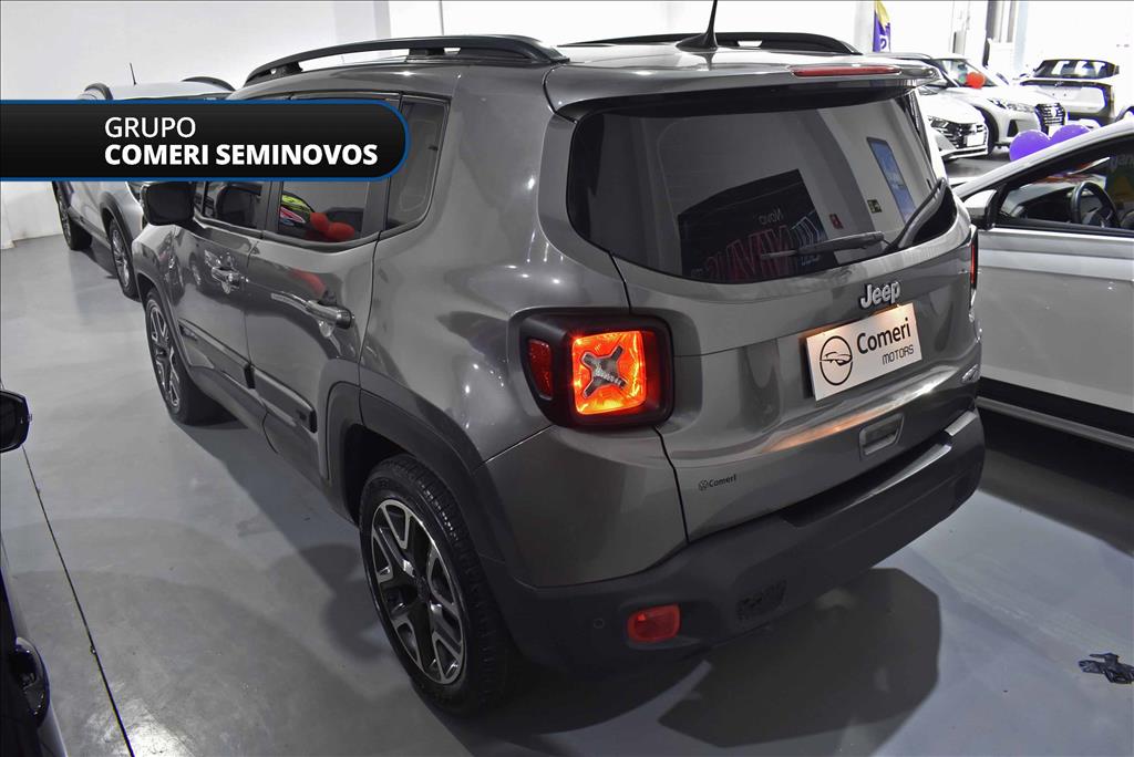 RENEGADE 1.8 16V FLEX LONGITUDE 4P AUTOMÁTICO