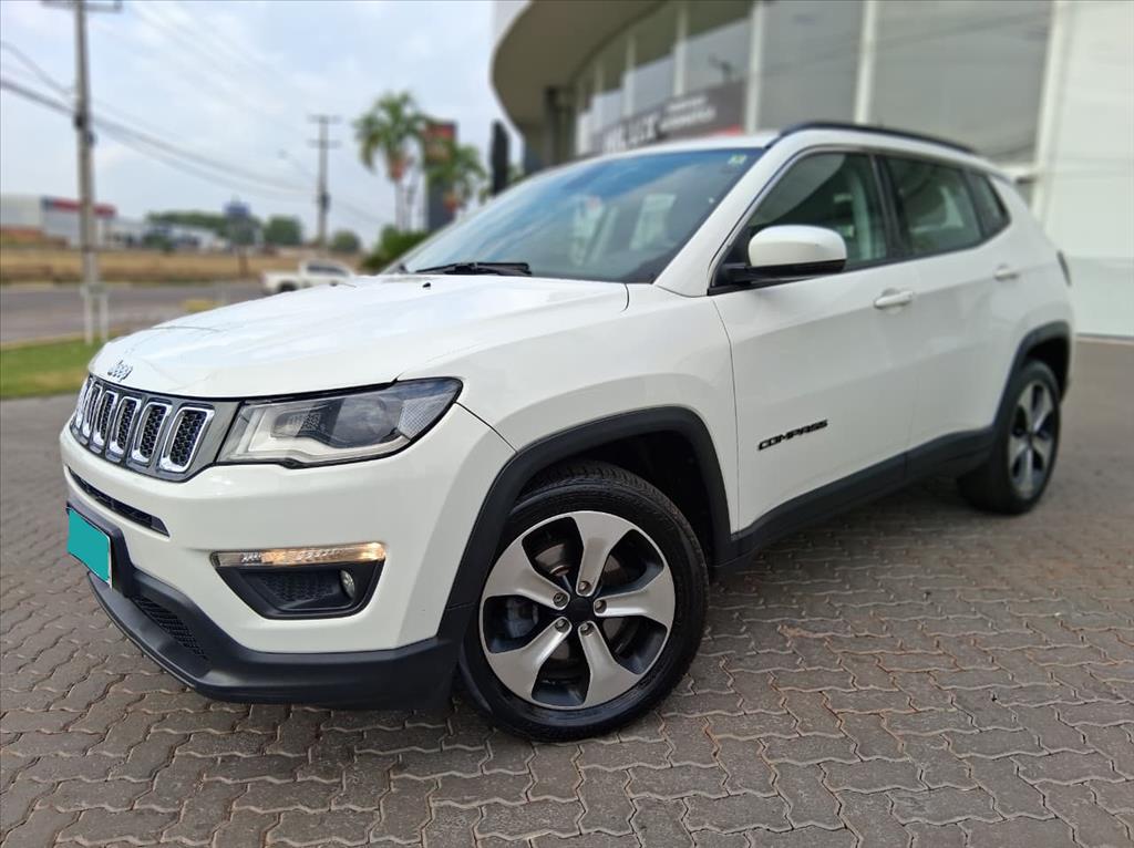 COMPASS 2.0 16V FLEX LONGITUDE AUTOMÁTICO COMPASS 2.0 16V FLEX LONGITUDE AUTOMÁTICO