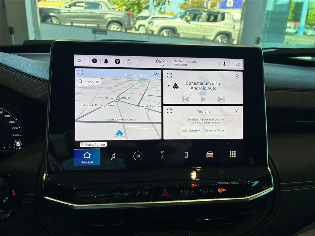 COMPASS 2.0 HURRICANE 4 TURBO GASOLINA BLACKHAWK AT99