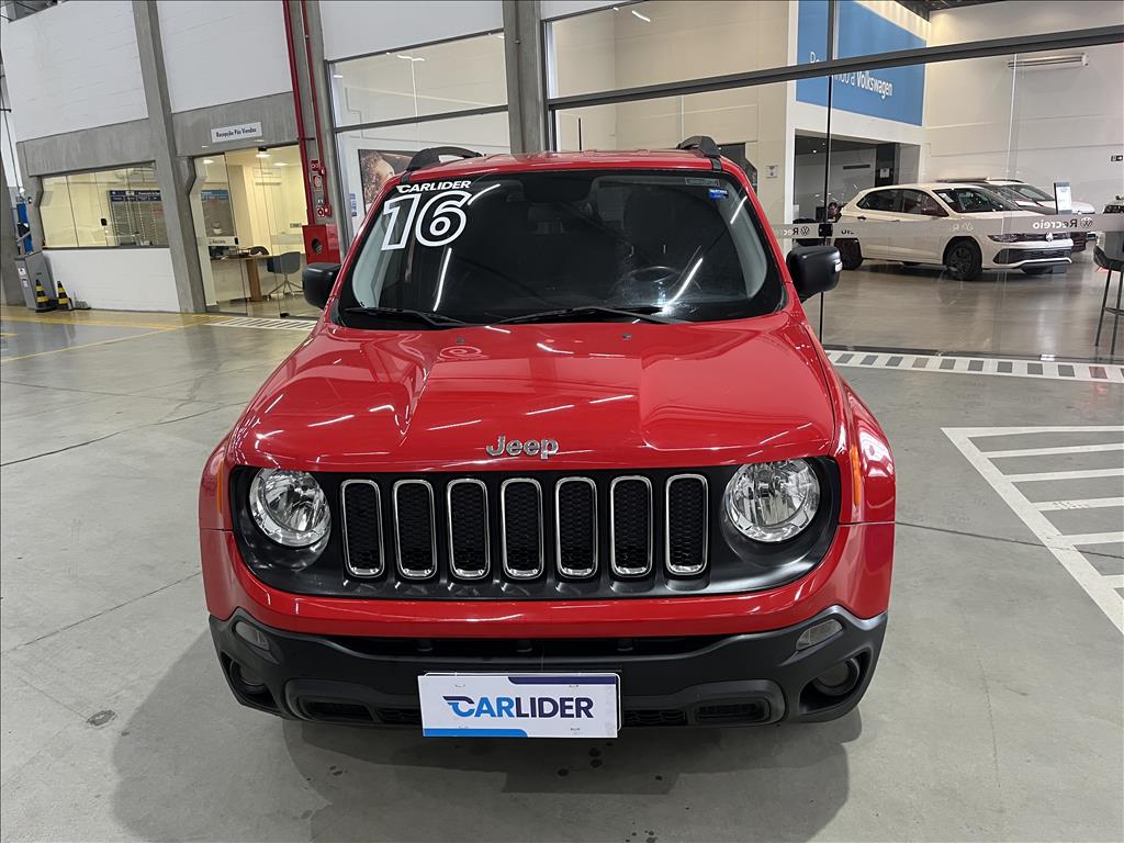 RENEGADE 2.0 16V TURBO DIESEL SPORT 4P 4X4 AUTOMÁTICO0