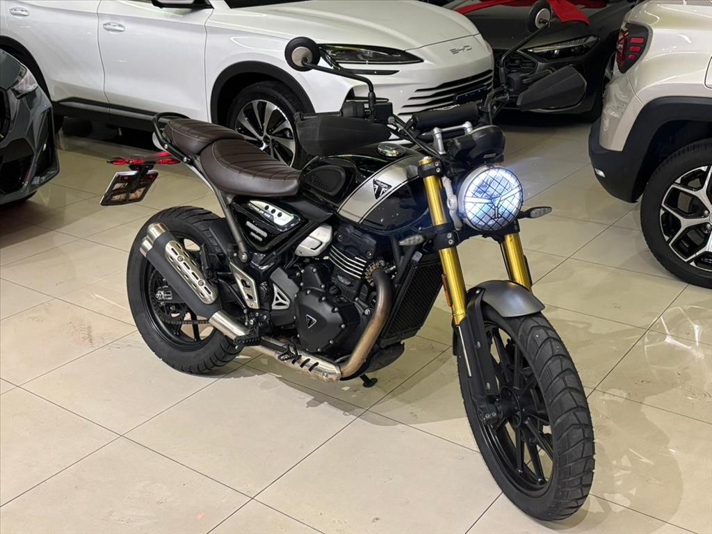 SCRAMBLER 400 X