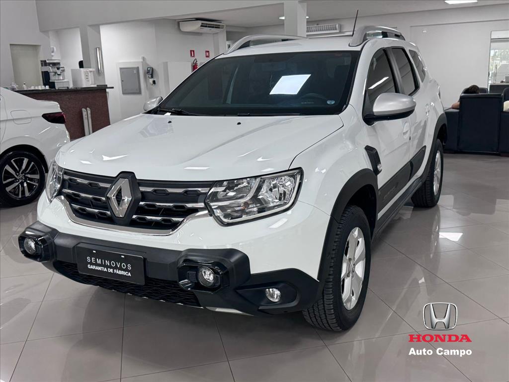 DUSTER 1.6 16V SCE FLEX INTENSE X-TRONIC2