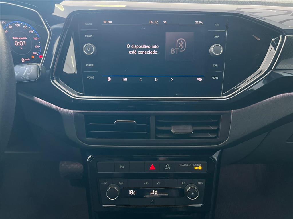 T-CROSS 1.0 200 TSI TOTAL FLEX COMFORTLINE AUTOMÁTICO11