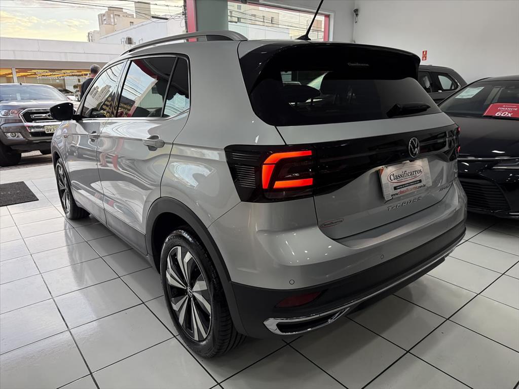 Volkswagen T-Cross - 1.4 250 TSI TOTAL FLEX HIGHLINE AUTOMÁTICO