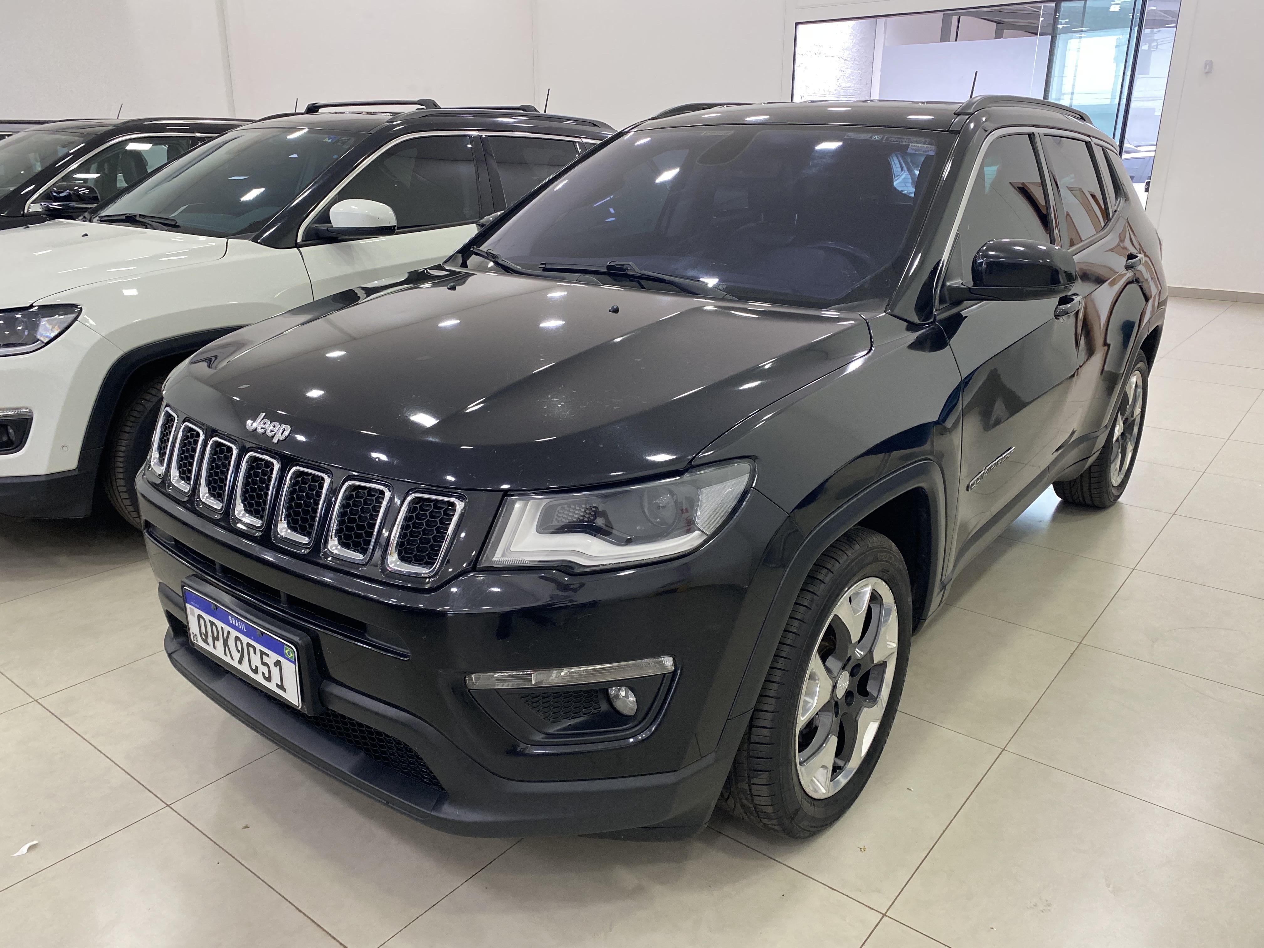 COMPASS 2.0 16V FLEX LONGITUDE AUTOMÁTICO1