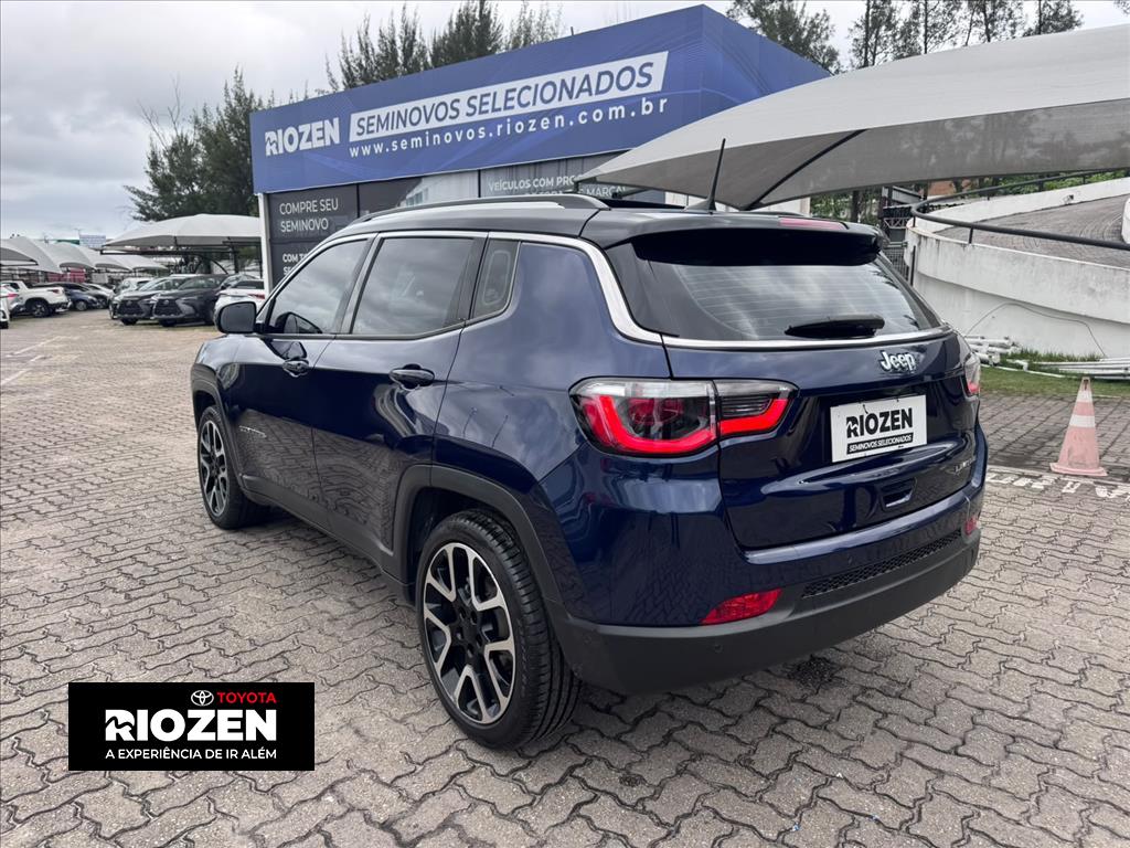 COMPASS 2.0 16V FLEX LIMITED AUTOMÁTICO3