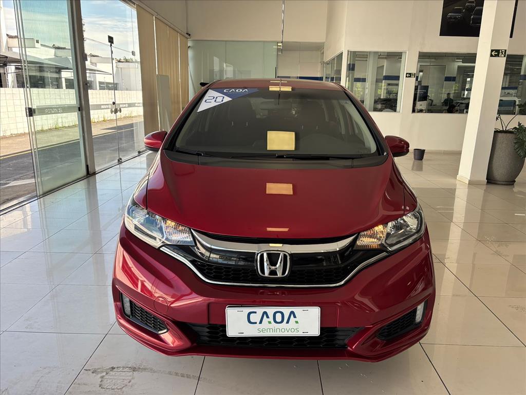 Honda-FIT-1.5 DX 16V FLEX 4P MANUAL