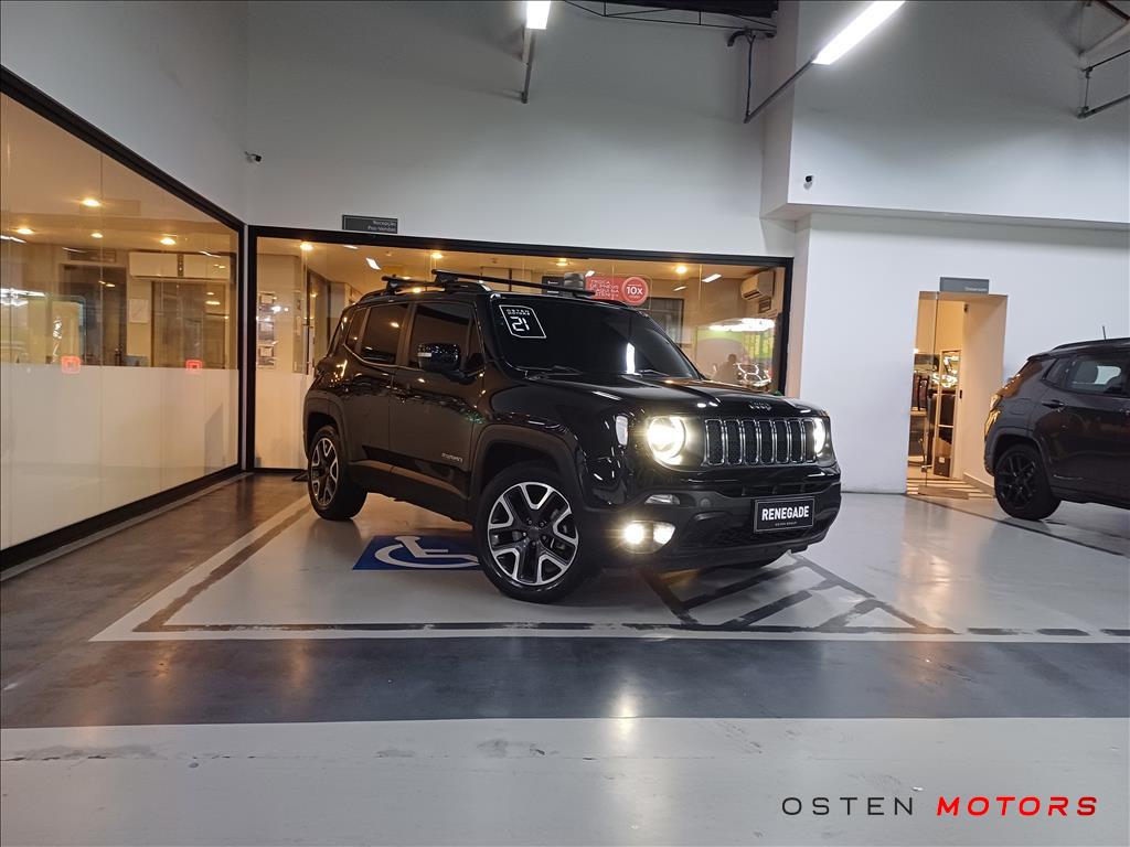 Jeep-RENEGADE-1.8 16V FLEX LONGITUDE 4P AUTOMÁTICO