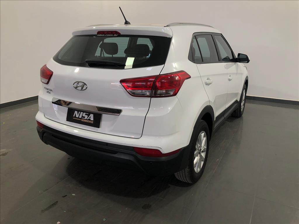 CRETA 1.6 16V FLEX ACTION AUTOMÁTICO