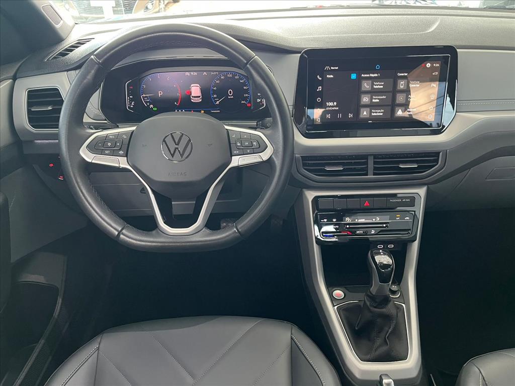 T-CROSS 1.0 200 TSI TOTAL FLEX COMFORTLINE AUTOMÁTICO10