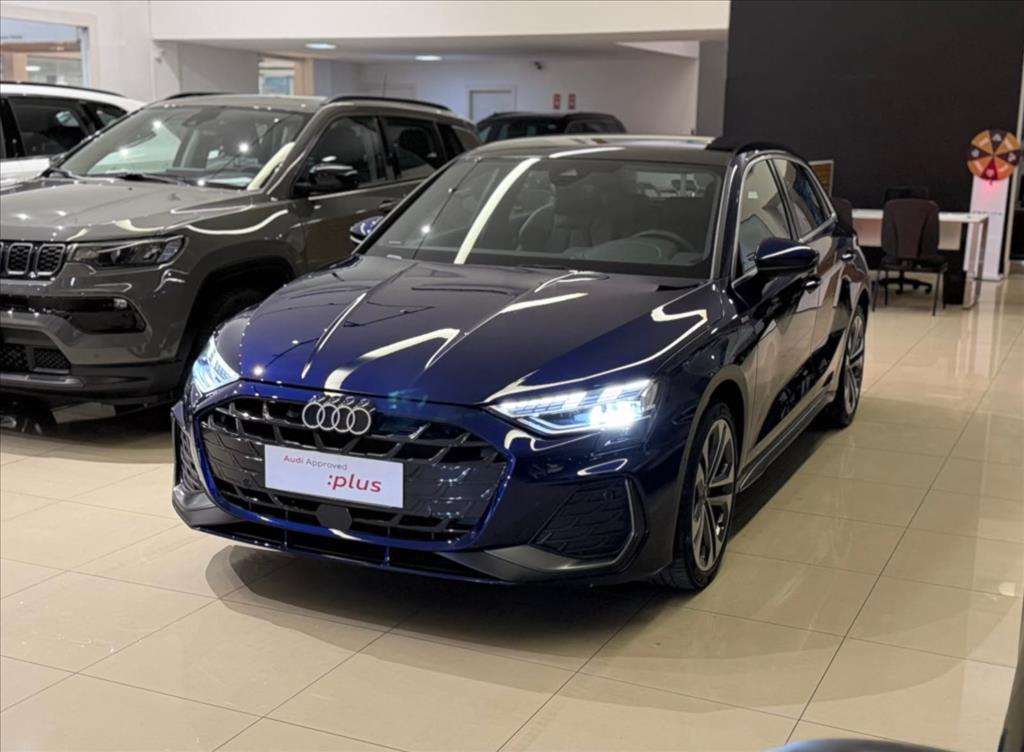 A3 2.0 40 TFSI GASOLINA SPORTBACK PERFORMANCE BLACK S-TRONIC2