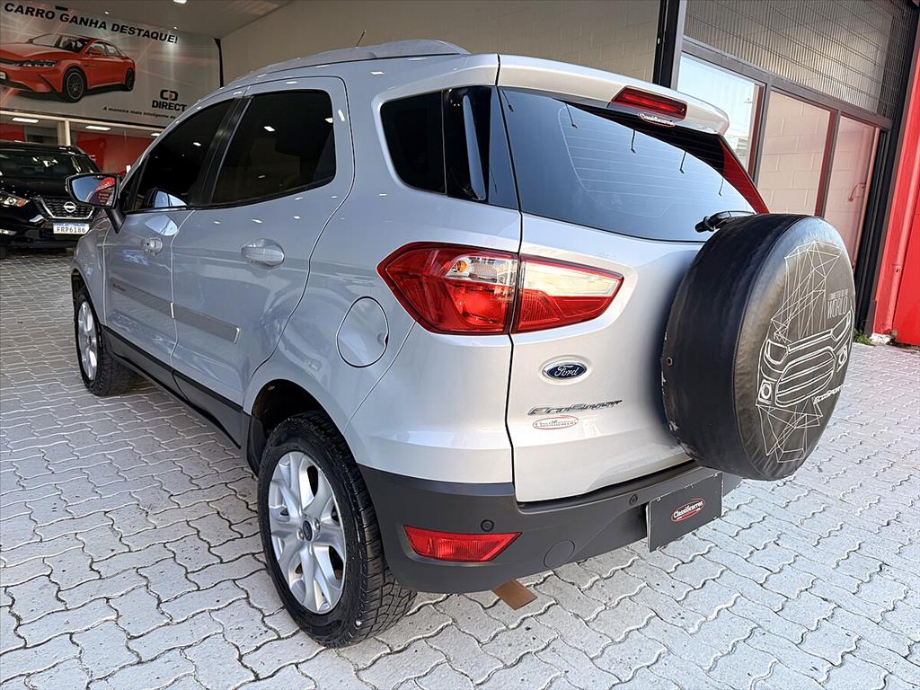 Ford Ecosport - 2.0 TITANIUM 16V FLEX 4P AUTOMÁTICO