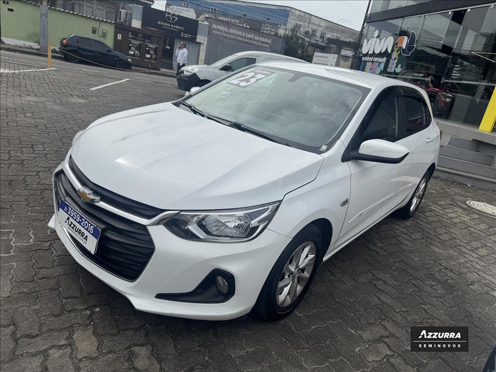 ONIX 1.0 TURBO FLEX LT AUTOMÁTICO5