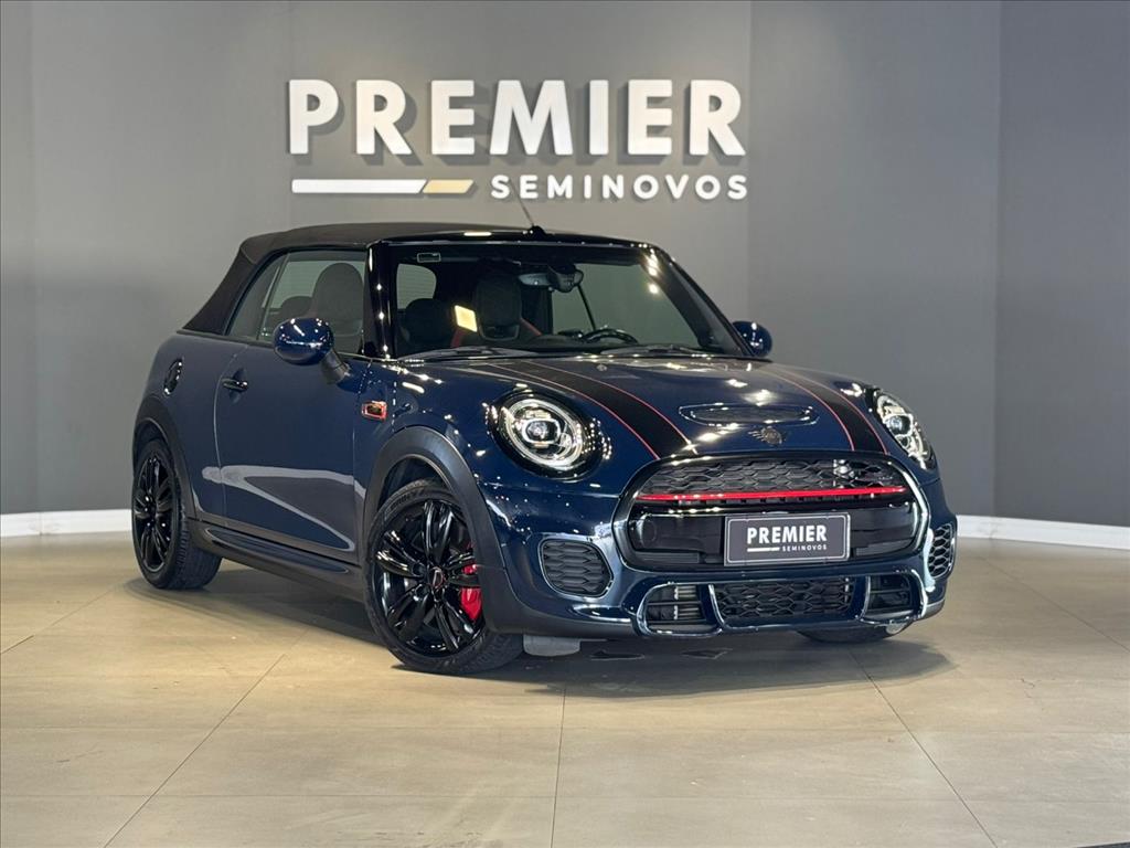 COOPER 2.0 16V TWINPOWER GASOLINA JOHN COOPER WORKS CABRIO STEPTRONIC1