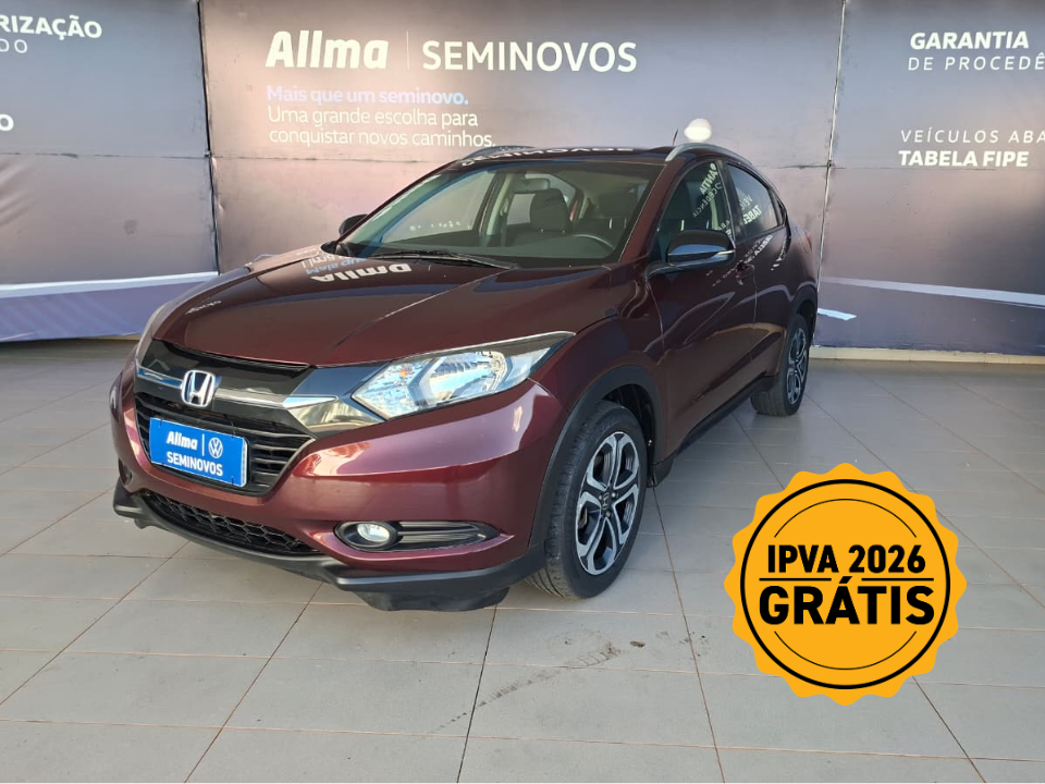 HR-V 1.8 16V FLEX EX 4P AUTOMÁTICO