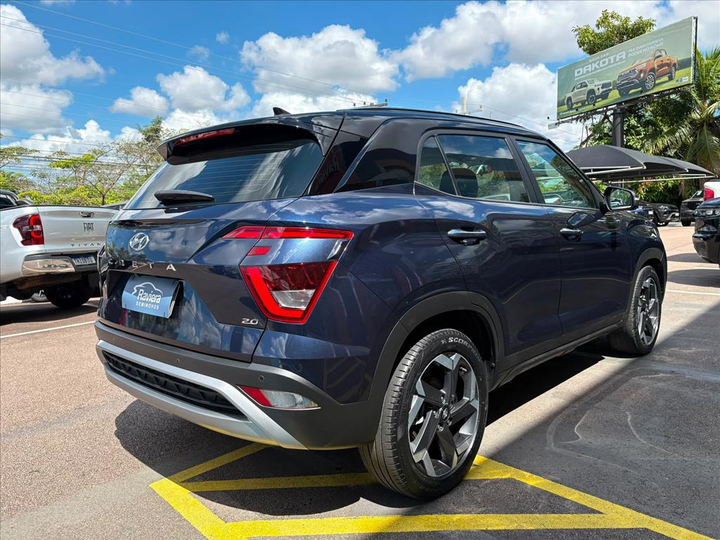 Hyundai-CRETA-2.0 FLEX ULTIMATE AUTOMÁTICO