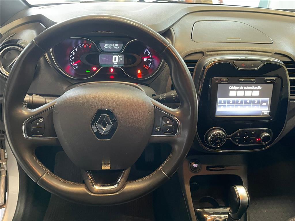 CAPTUR 2.0 16V HI-FLEX INTENSE AUTOMÁTICO