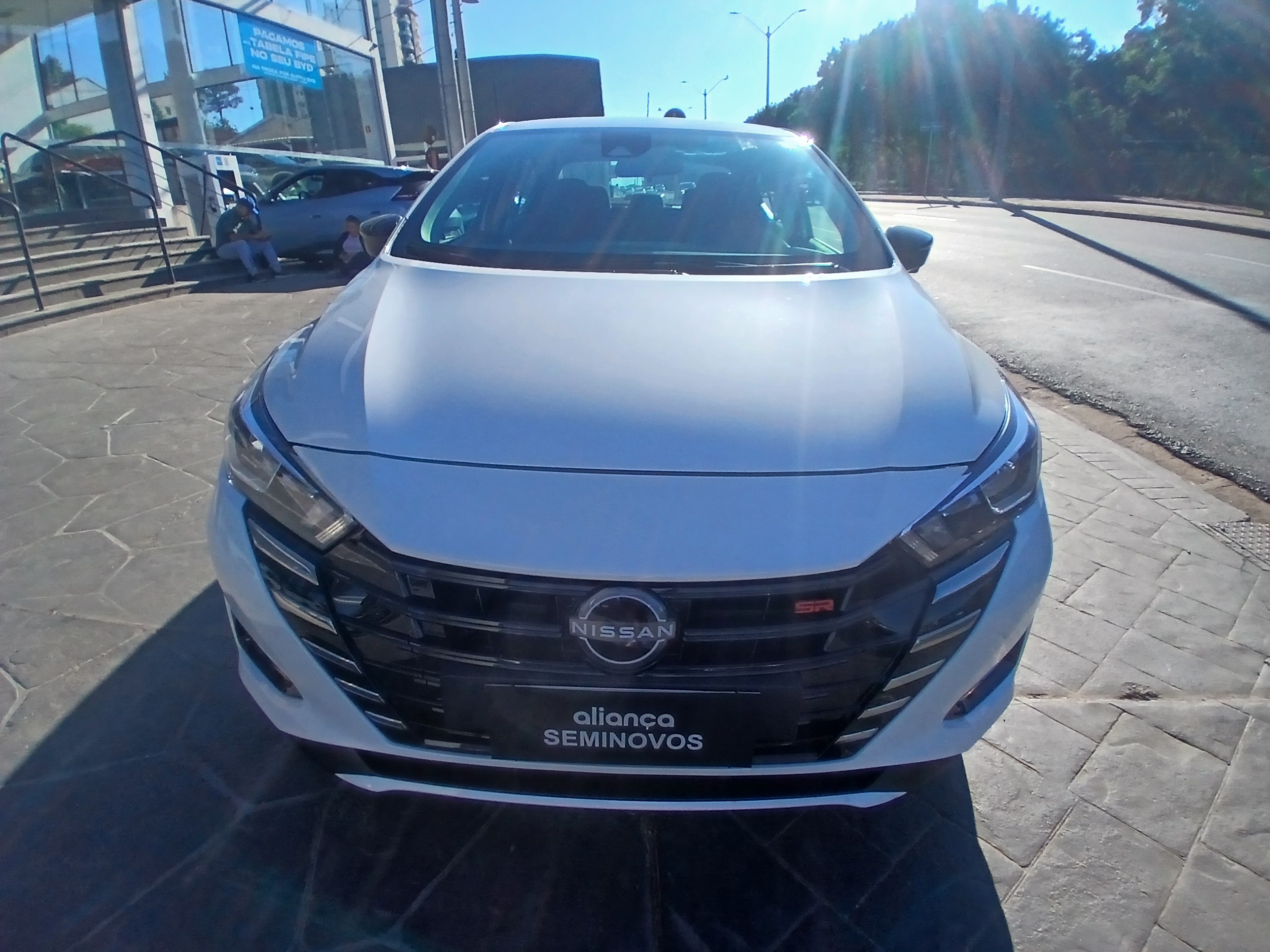 VERSA 1.6 16V FLEX SR XTRONIC