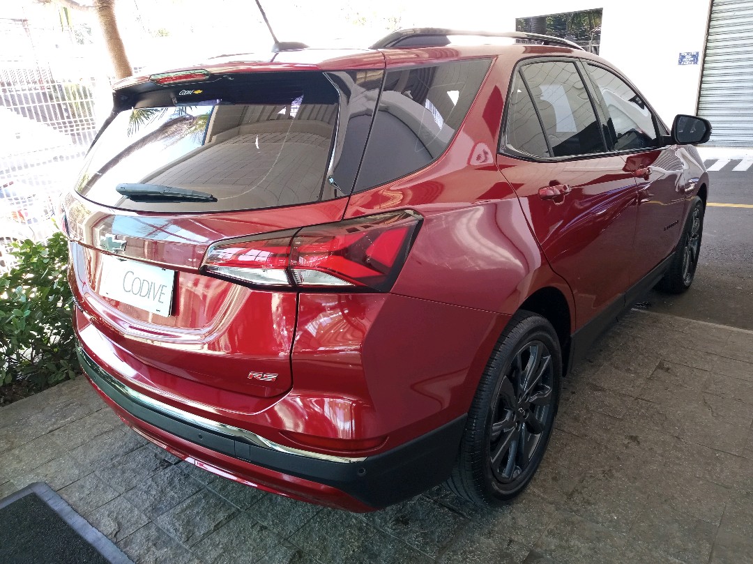 EQUINOX 1.5 16V TURBO GASOLINA RS AUTOMÁTICO4