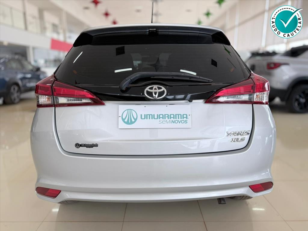 YARIS 1.5 16V FLEX XLS CONNECT MULTIDRIVE5