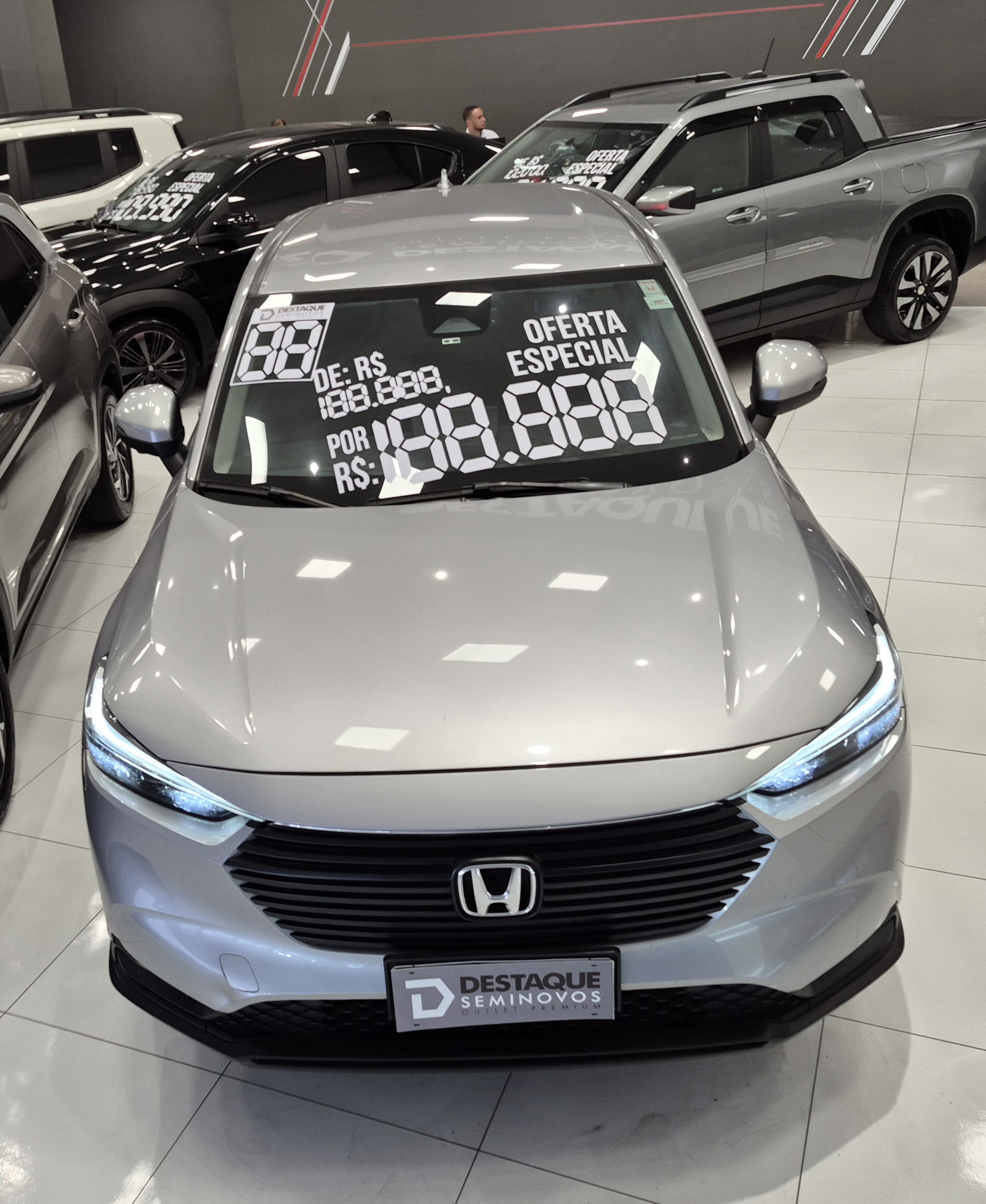 Imagem ilustrativa HONDA HR-V