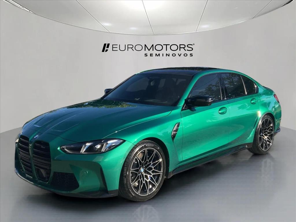BMW-M3-3.0 I6 TWINTURBO GASOLINA COMPETITION M STEPTRONIC