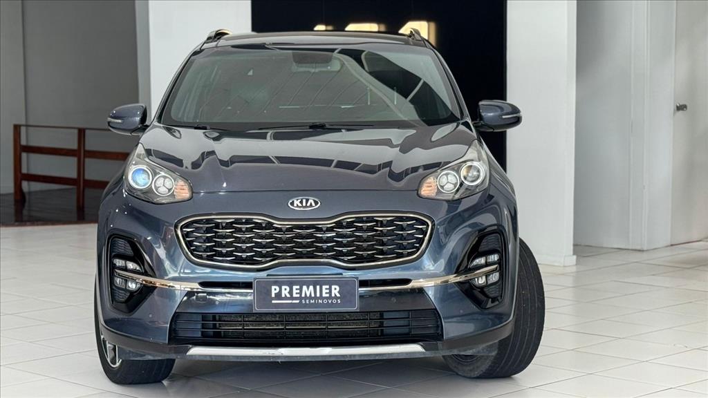 SPORTAGE 2.0 EX 4X2 16V FLEX 4P AUTOMÁTICO