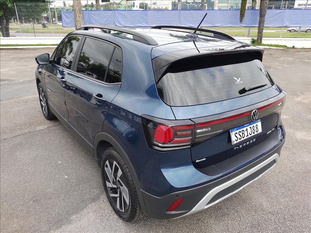 T-CROSS 1.0 200 TSI TOTAL FLEX COMFORTLINE AUTOMÁTICO