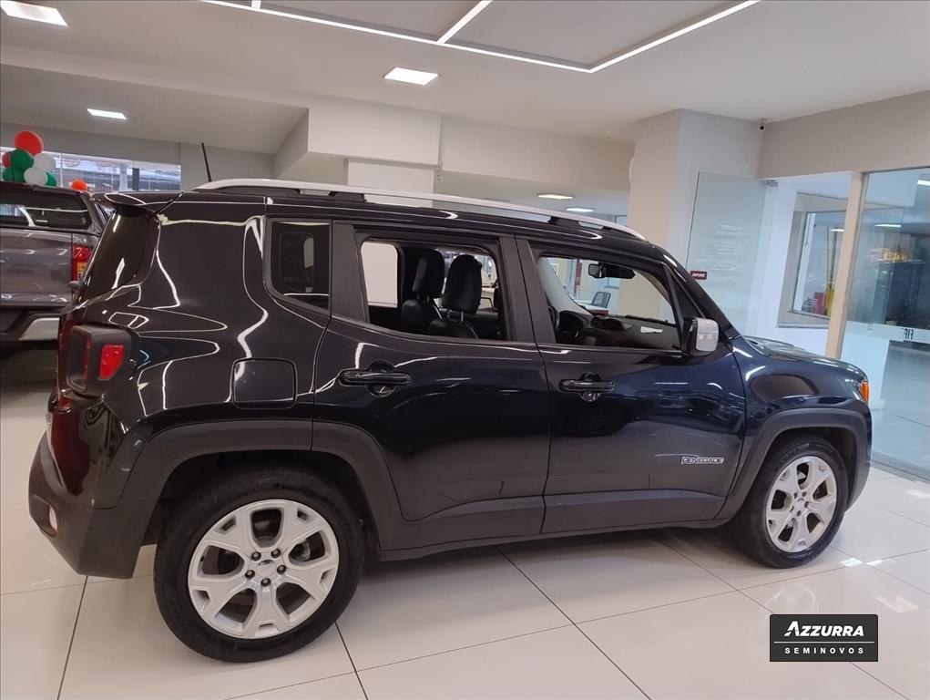 RENEGADE 1.8 16V FLEX LIMITED 4P AUTOMÁTICO8