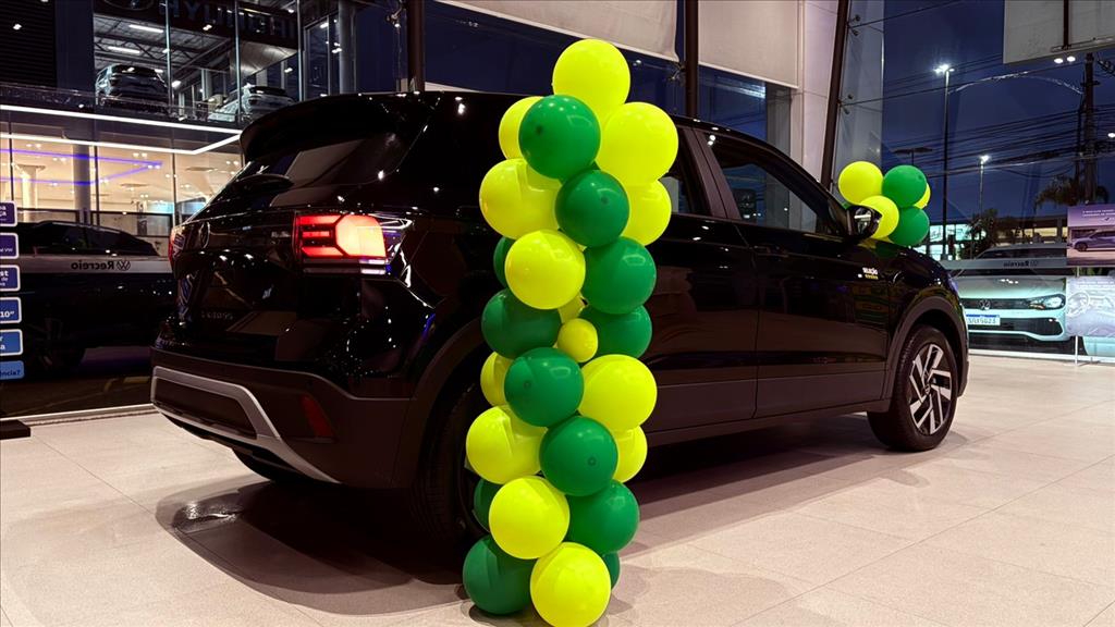 T-CROSS 1.0 200 TSI TOTAL FLEX SENSE AUTOMÁTICO3