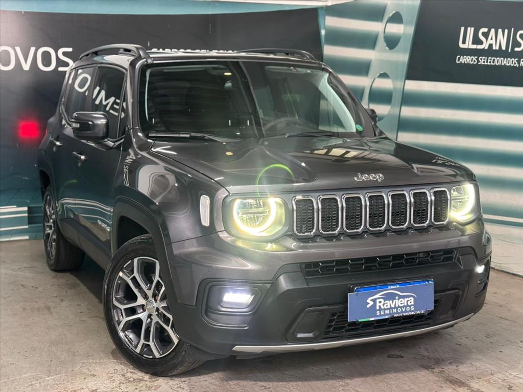 Jeep-RENEGADE-1.3 T270 TURBO FLEX LONGITUDE AT6