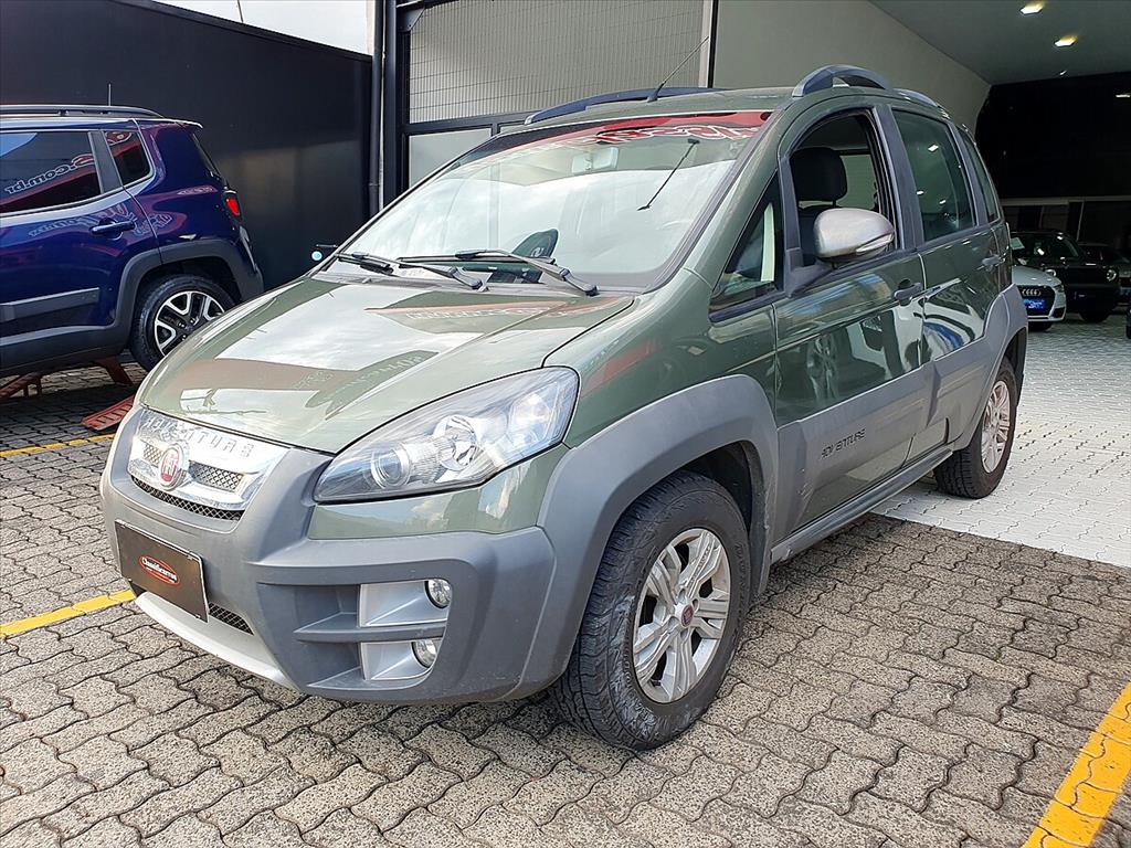 Fiat Idea - 1.8 MPI ADVENTURE 16V FLEX 4P MANUAL
