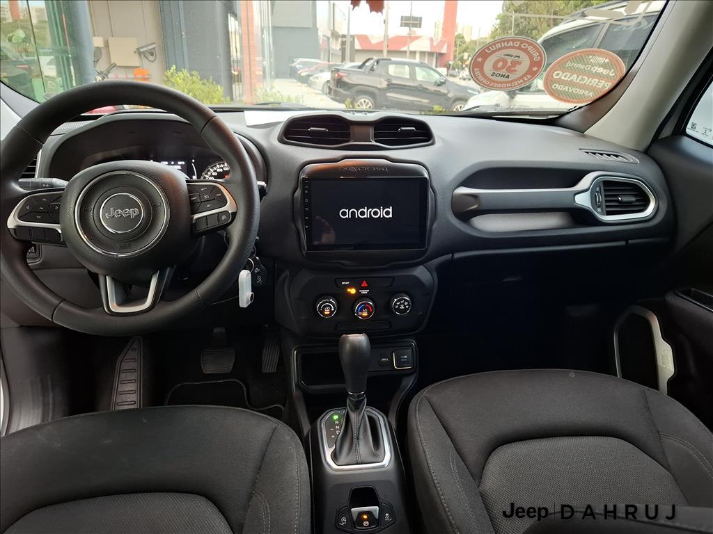RENEGADE 1.8 16V FLEX 4P AUTOMÁTICO7