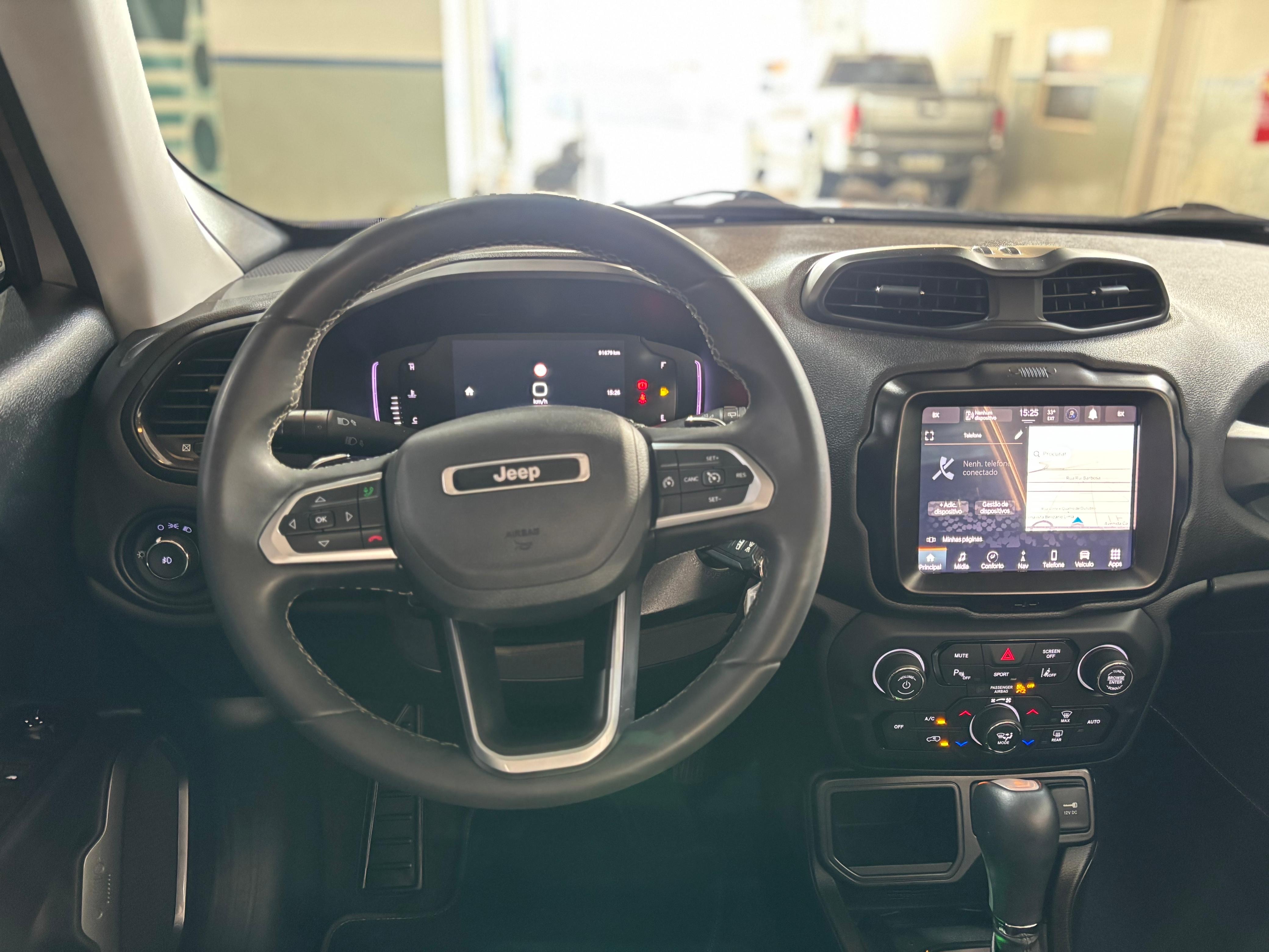 Jeep-RENEGADE-1.3 T270 TURBO FLEX LONGITUDE AT6