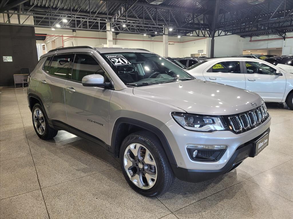 COMPASS 2.0 16V DIESEL LONGITUDE 4X4 AUTOMÁTICO COMPASS 2.0 16V DIESEL LONGITUDE 4X4 AUTOMÁTICO