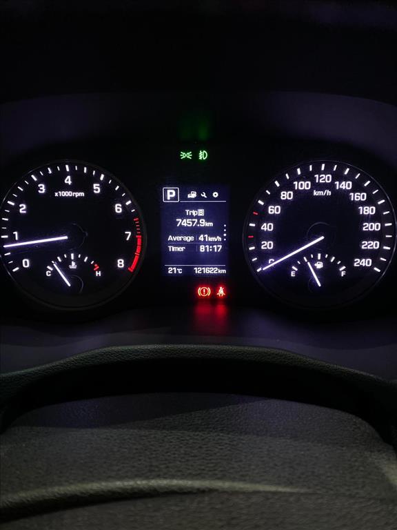 TUCSON 1.6 16V T-GDI GASOLINA GLS ECOSHIFT8