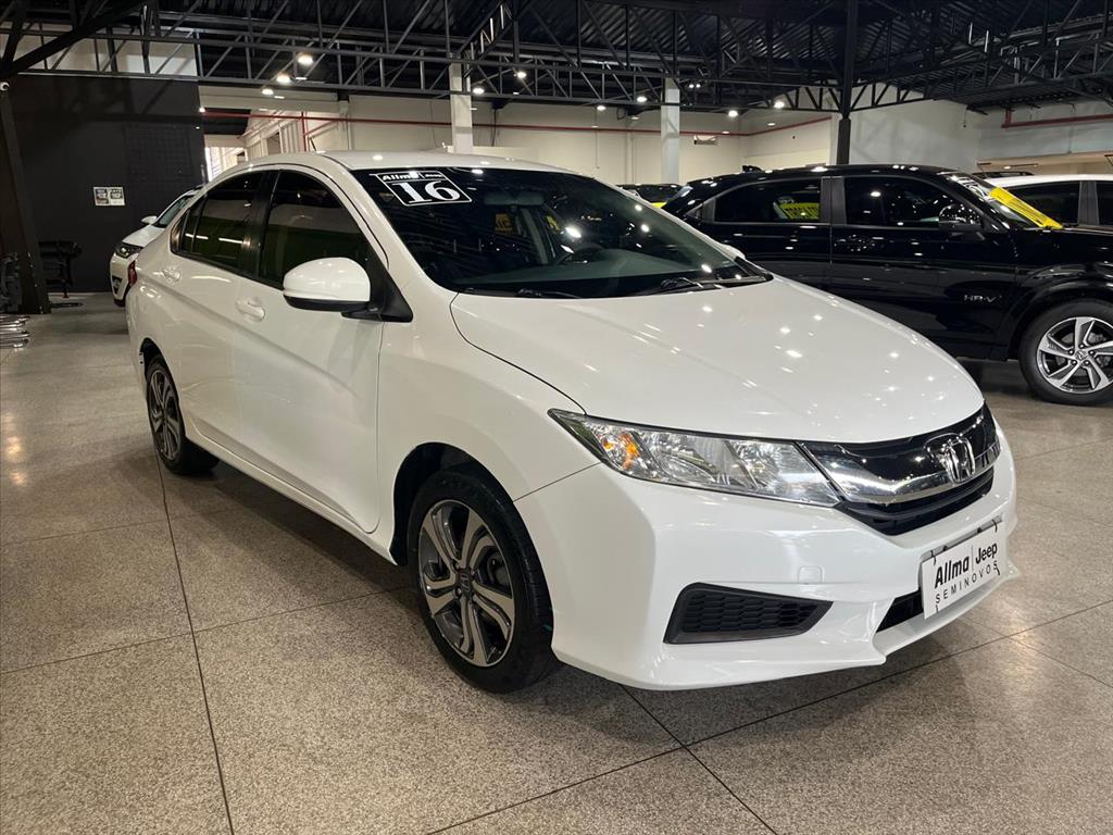 CITY 1.5 LX 16V FLEX 4P AUTOMÁTICO2