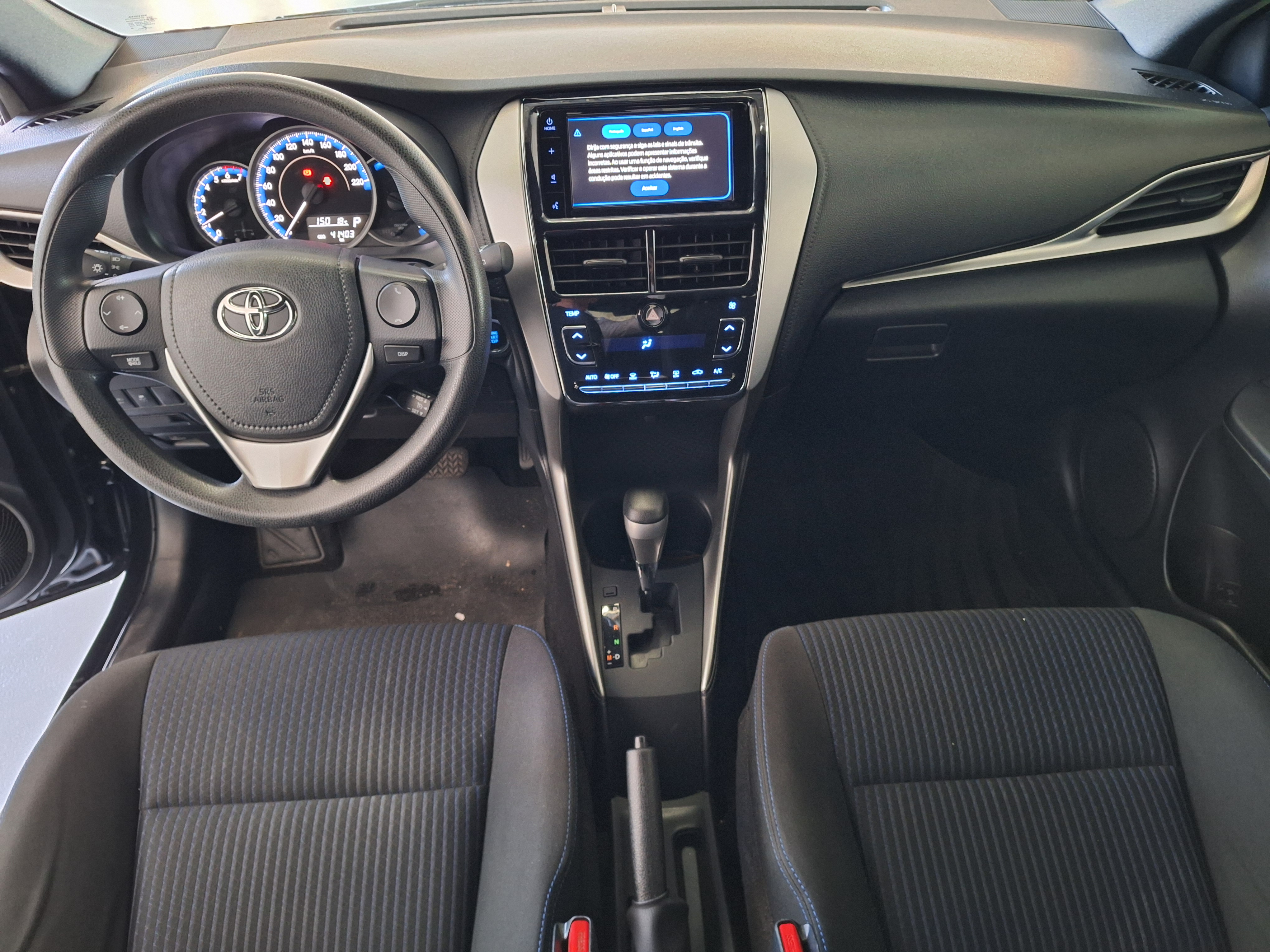 Toyota-YARIS-1.5 16V FLEX XL PLUS CONNECT MULTIDRIVE