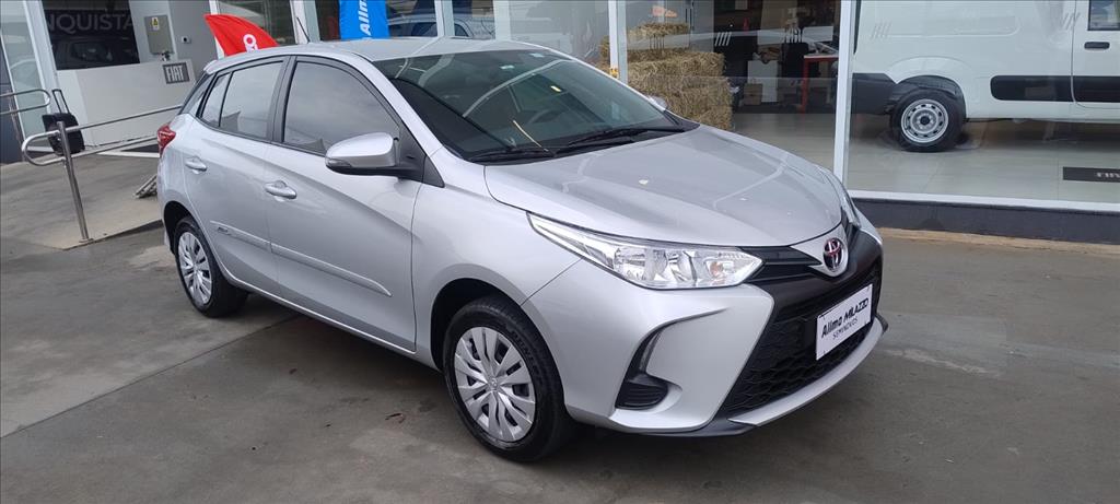 YARIS 1.5 16V FLEX XL MULTIDRIVE0