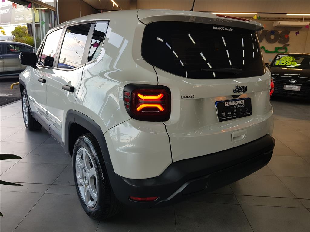 RENEGADE 1.3 T270 TURBO FLEX AT6