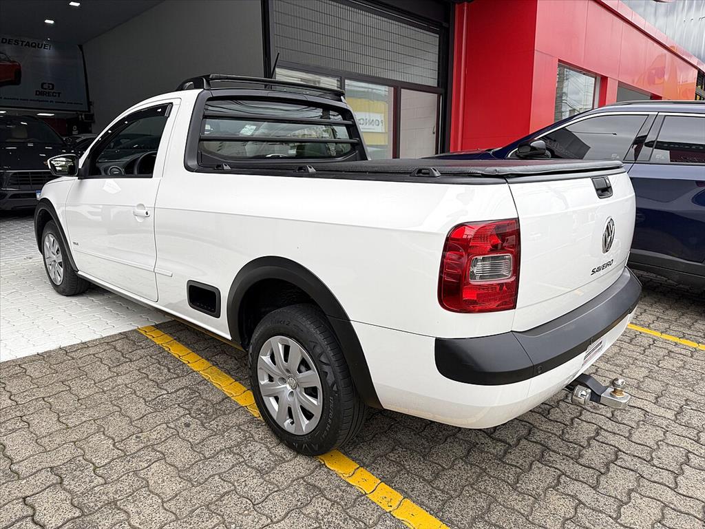 Volkswagen Saveiro - 1.6 MI CS 8V FLEX 2P MANUAL G.VI