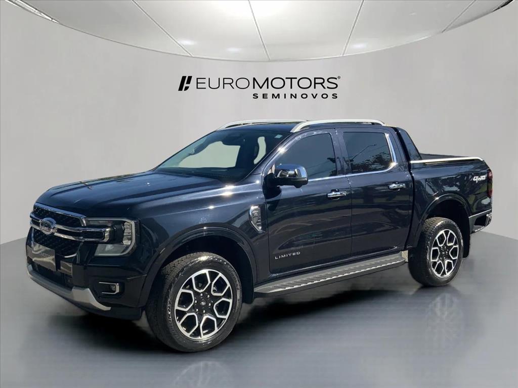 Ford-RANGER-3.0 V6 TURBO DIESEL CD LIMITED 4X4 AUTOMÁTICO