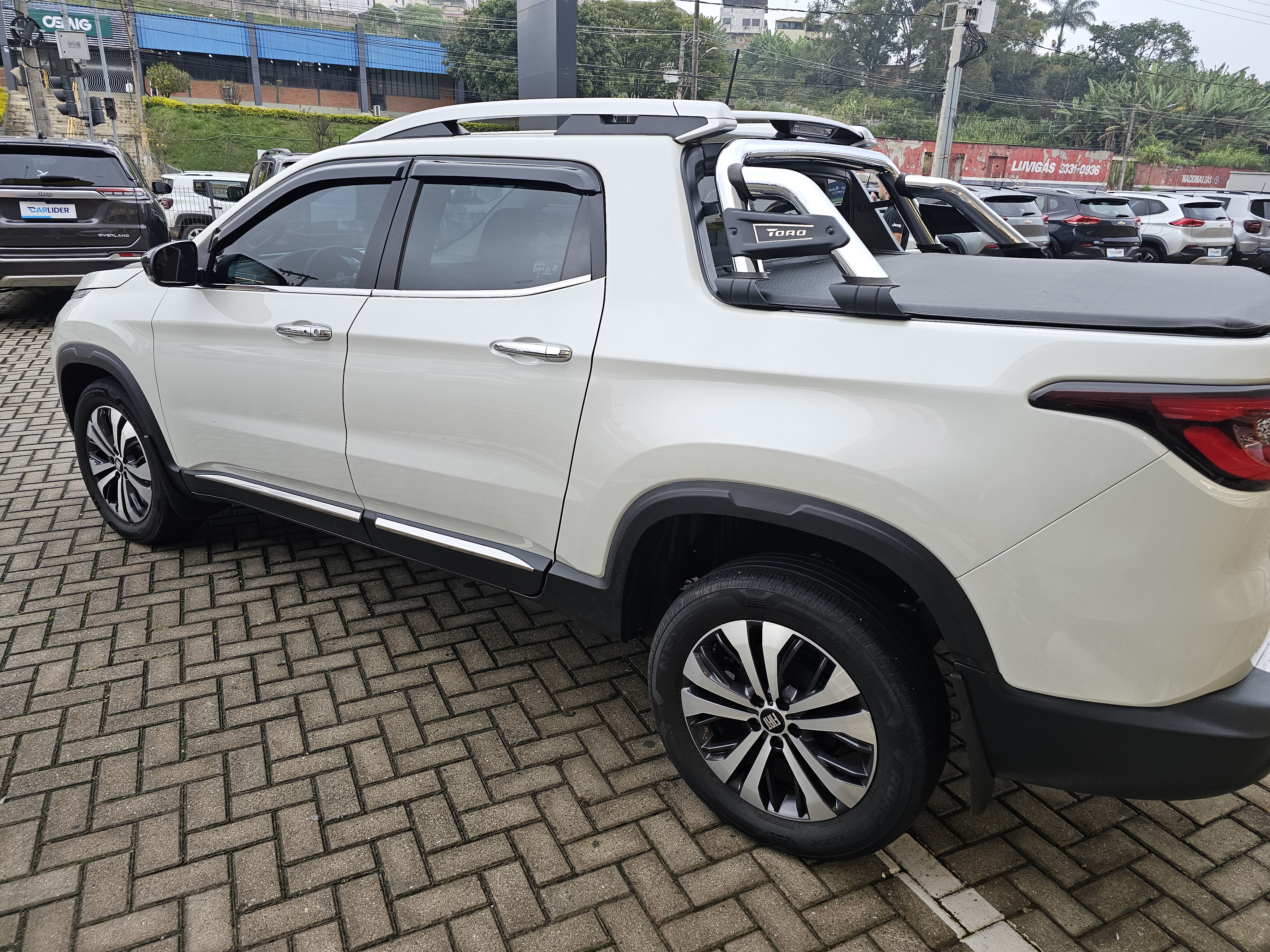 TORO 1.3 TURBO 270 FLEX VOLCANO AT65