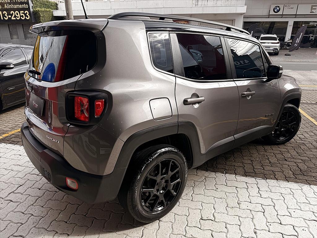 Jeep Renegade - 1.8 16V FLEX SPORT 4P AUTOMÁTICO