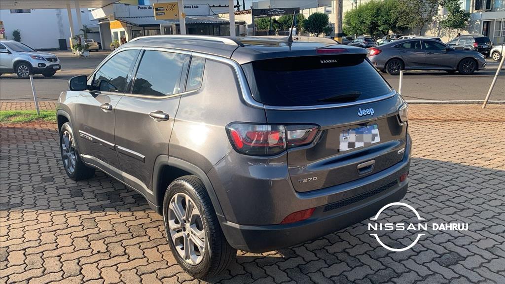 COMPASS 1.3 T270 TURBO FLEX LONGITUDE AT612