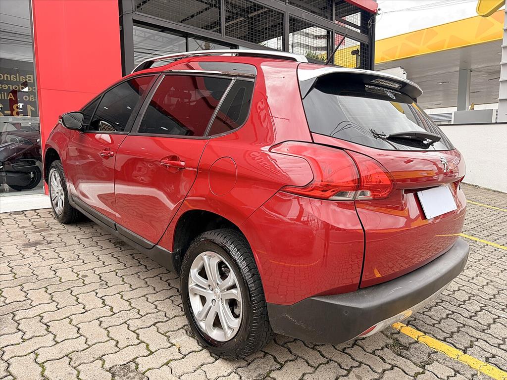 Peugeot 2008 - 1.6 16V FLEX ALLURE 4P AUTOMÁTICO